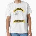 Fantasy Football Boo Halloween T-Shirt - Casual Everyday Wear Men Women - T-Shirt, Sweatshirt, Hoodie