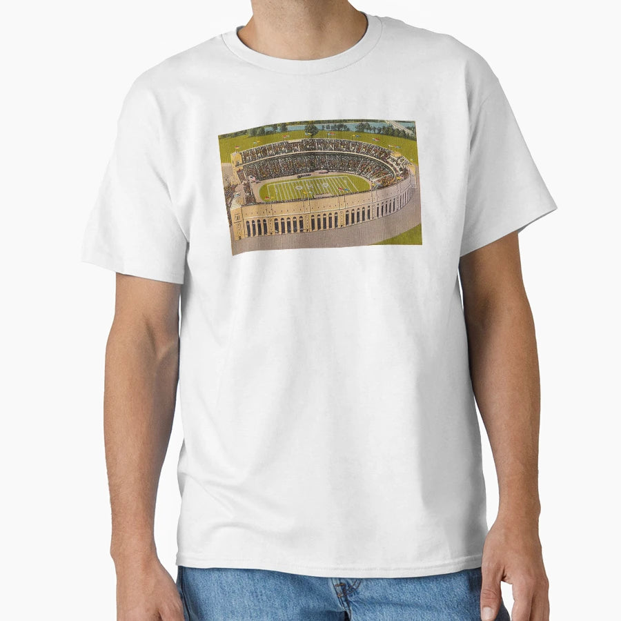 Horseshoe Columbus Ohio Columbus T-Shirt - Casual Everyday Wear Unisex - T-Shirt, Sweatshirt, Hoodie