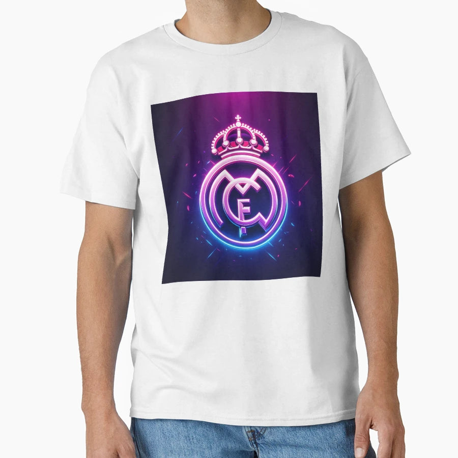 Real Madrid T-Shirt - Unique Graphic for Adults - T-Shirt, Sweatshirt, Hoodie