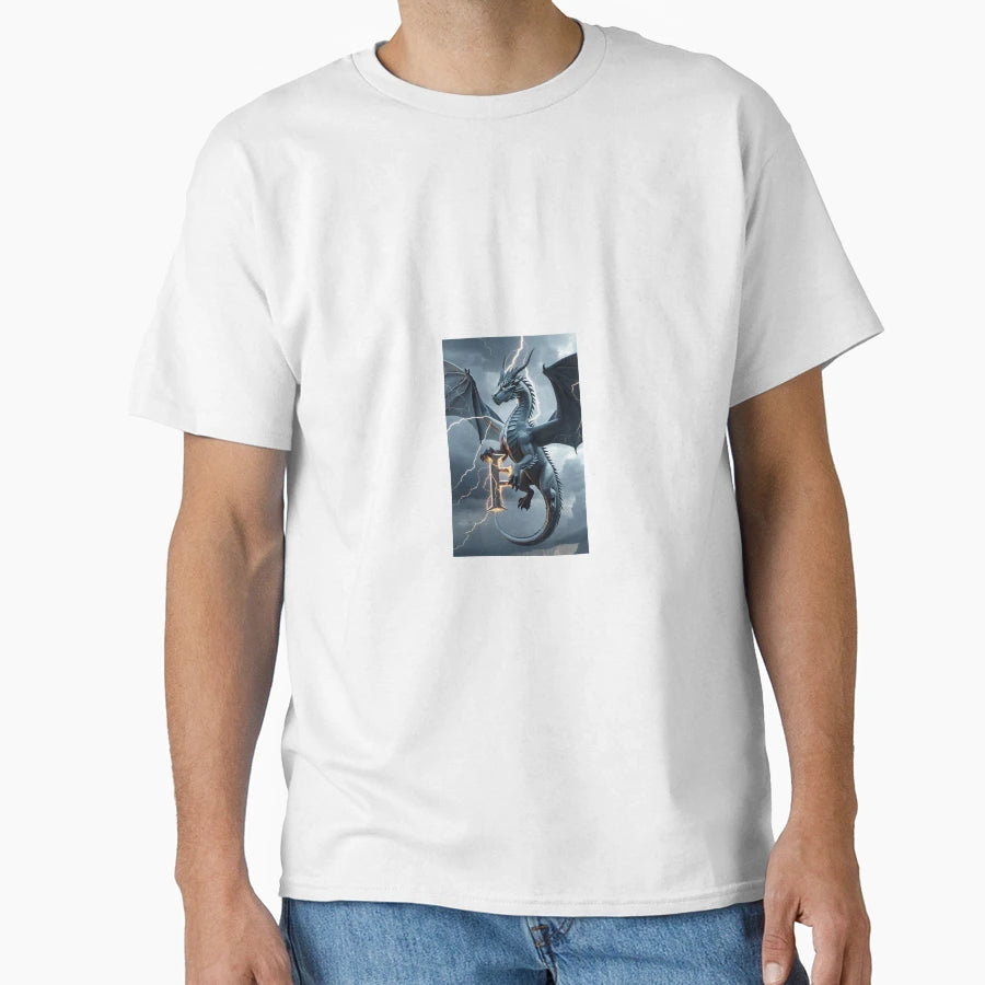 Dragon T-Shirt - Unique Graphic for Adults - T-Shirt, Sweatshirt, Hoodie