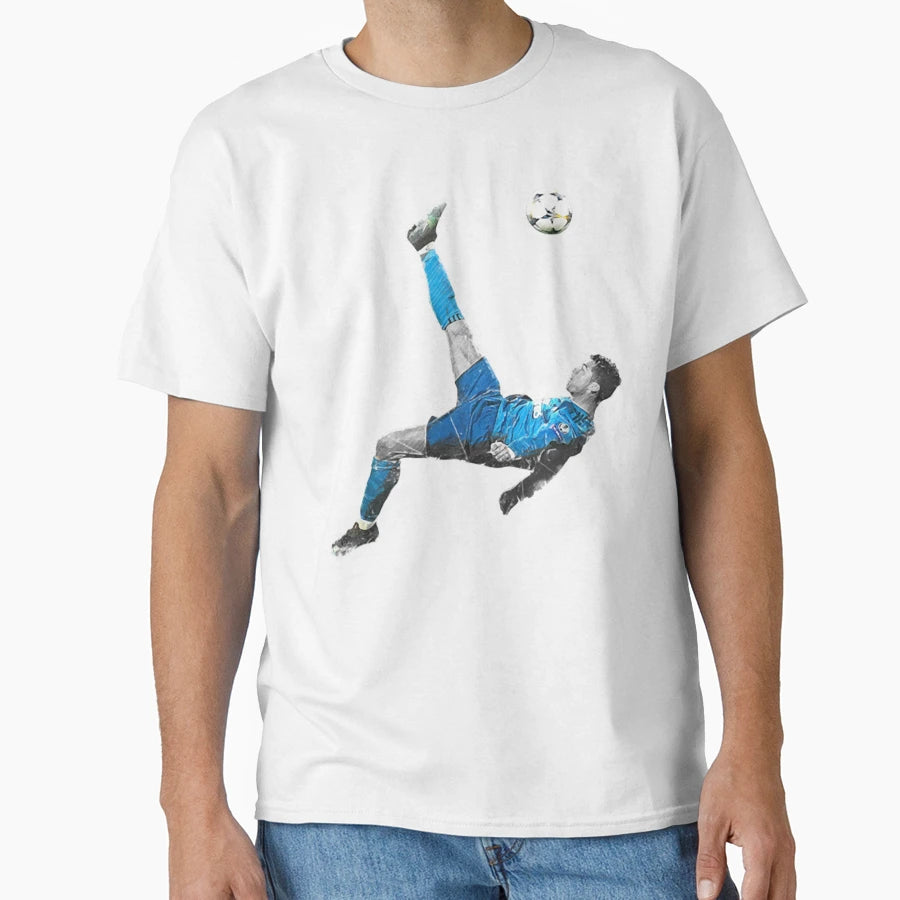 Cristiano Ronaldo T-Shirt - Unique Graphic for Adults - T-Shirt, Sweatshirt, Hoodie