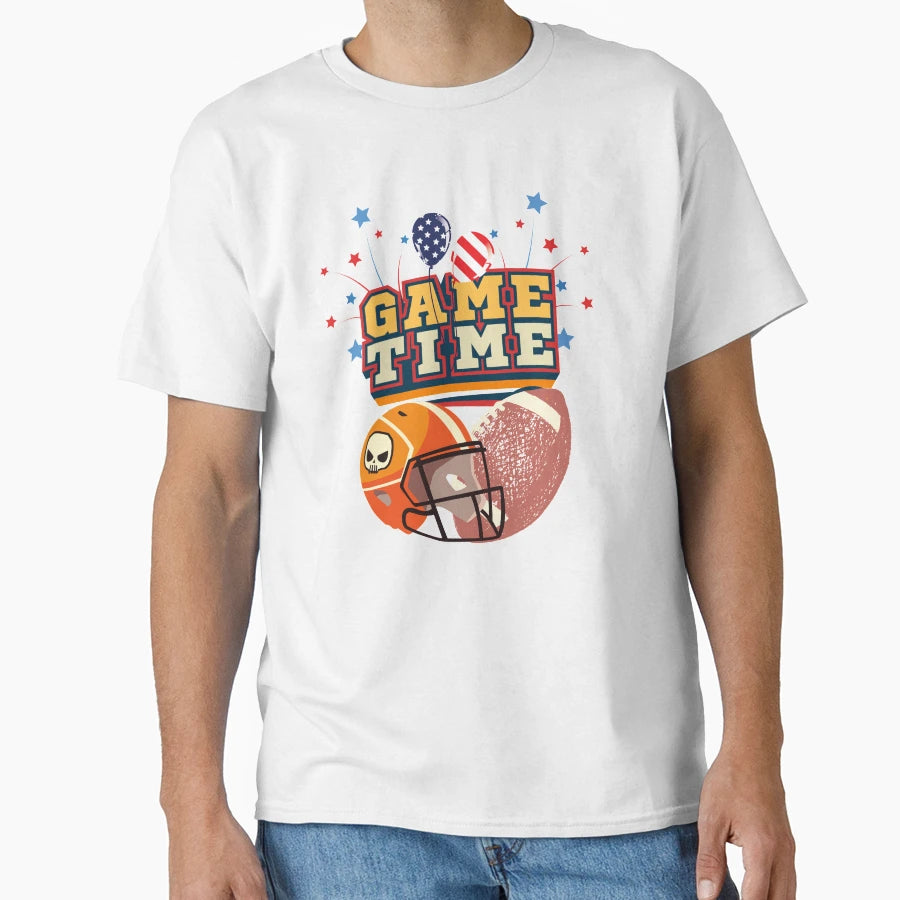 Game Time Football Florida 2021 T-Shirt - Fun Novelty Design for Adults - T-Shirt, Sweatshirt, Hoodie