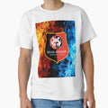 Rennes Fires Blue Stadium T-Shirt - Unique Graphic for Adults - T-Shirt, Sweatshirt, Hoodie