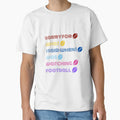 Sorry What I Said When I Was T-Shirt - Casual Everyday Wear Unisex - T-Shirt, Sweatshirt, Hoodie