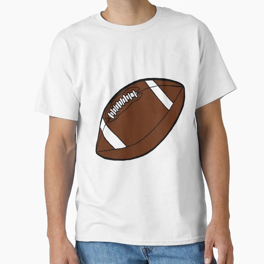 Football T-Shirt - Unique Graphic for Adults - T-Shirt, Sweatshirt, Hoodie