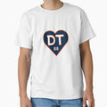 Demaryius Thomas Heart Dt88 T-Shirt - Casual Everyday Wear Men Women - T-Shirt, Sweatshirt, Hoodie
