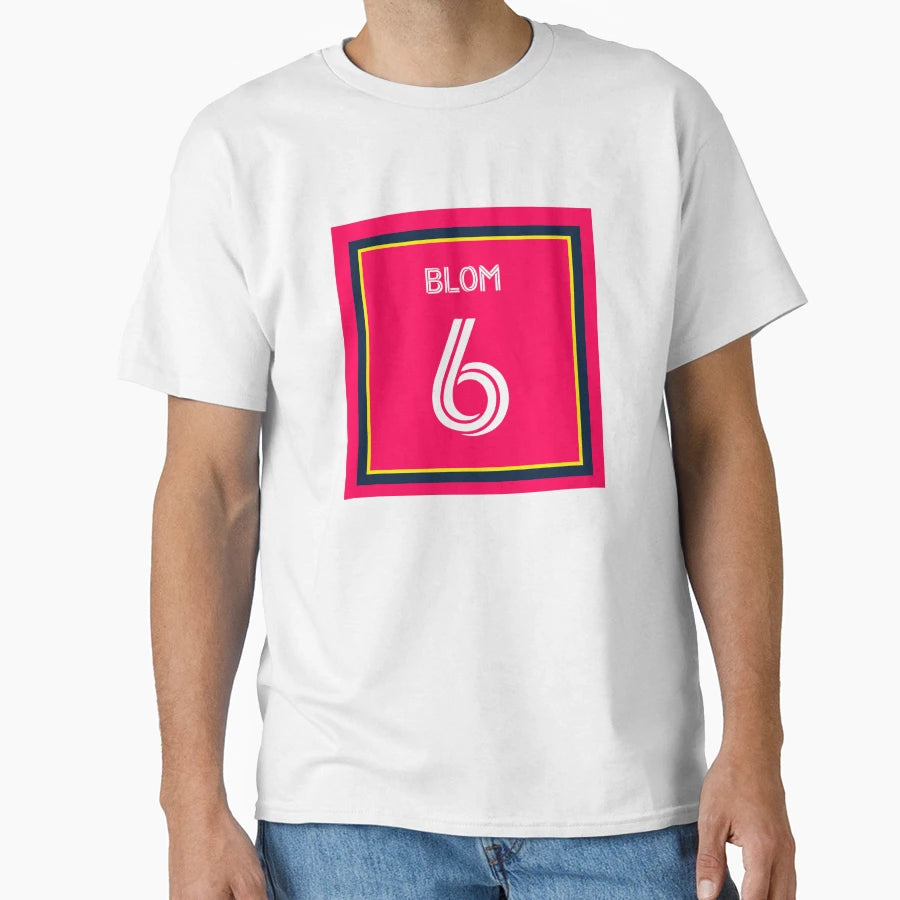 Njabulo Blom St Louis City Sc T-Shirt - Aesthetic Graphic Men Women - T-Shirt, Sweatshirt, Hoodie