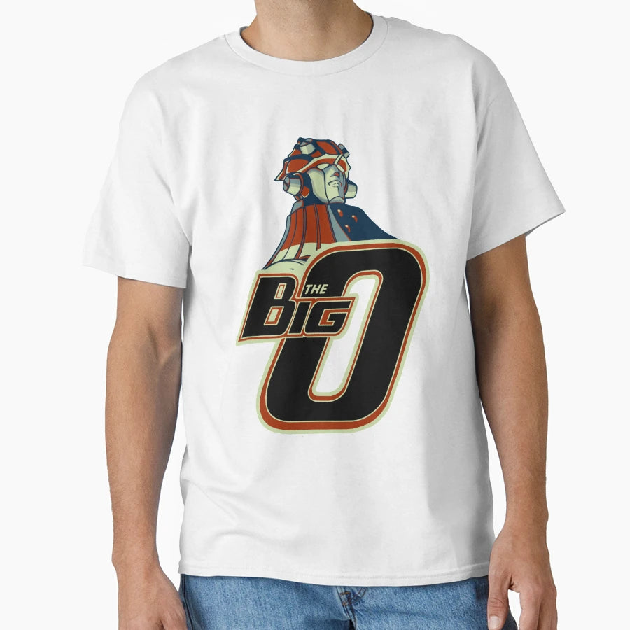 Big O Swim Anime T-Shirt - Unique Graphic Men Women - T-Shirt, Sweatshirt, Hoodie