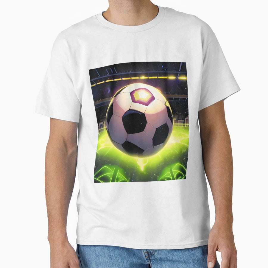 Soccer T-Shirt - Trendy Graphic Unisex - T-Shirt, Sweatshirt, Hoodie