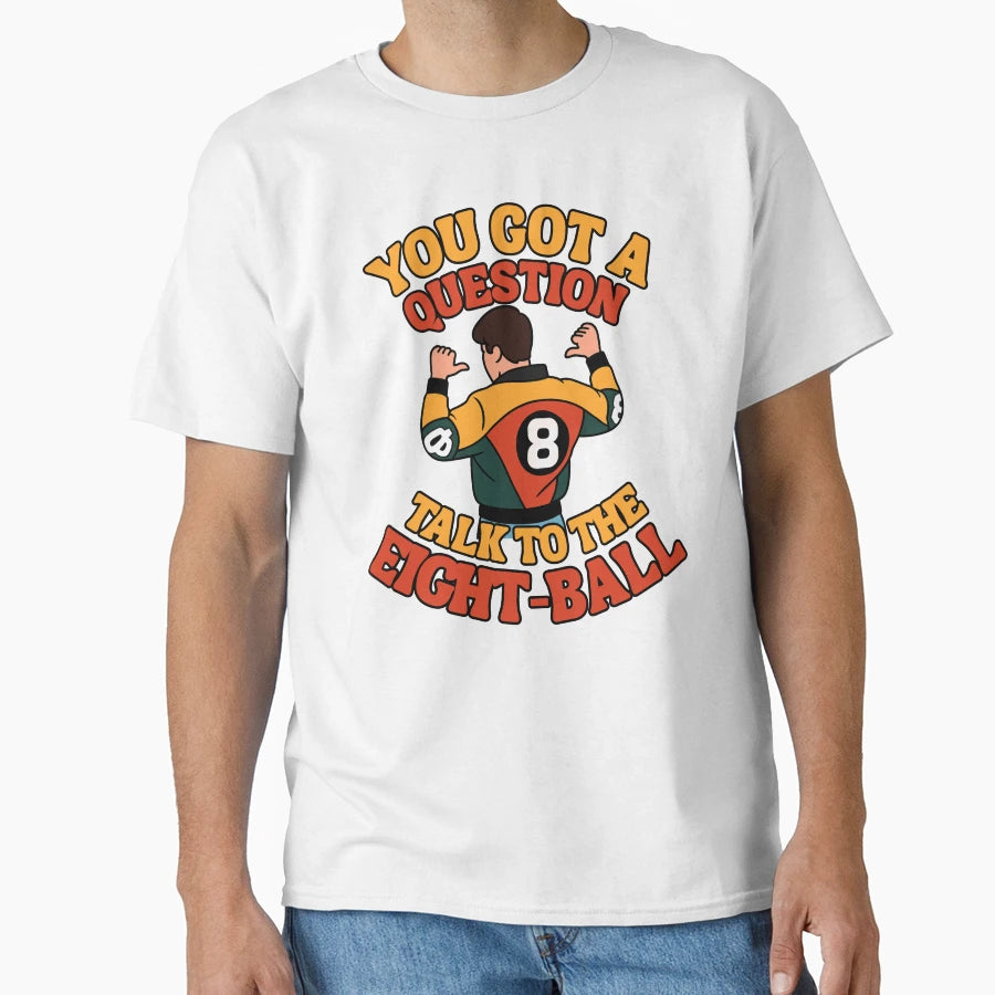 Puddy And His 8 Ball Jacket T-Shirt - Novelty Apparel Men Women - T-Shirt, Sweatshirt, Hoodie