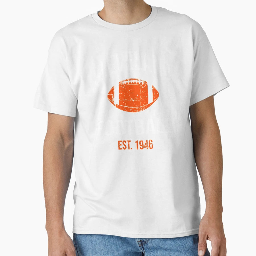 Cleveland Football Team T-Shirt - Trendy Graphic Unisex - T-Shirt, Sweatshirt, Hoodie