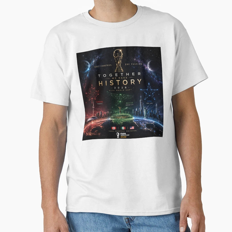 World Cup 2026 T-Shirt - Streetwear Style for Adults - T-Shirt, Sweatshirt, Hoodie