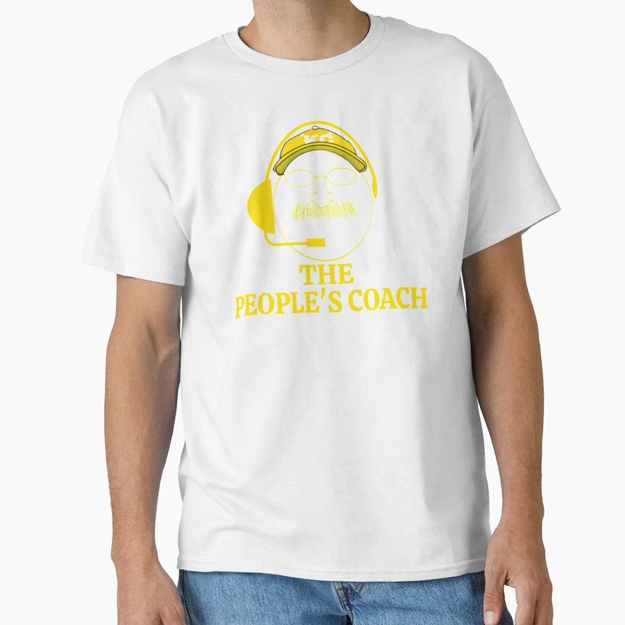 Coach Reid Peoples Coach Kc T-Shirt - Trendy Graphic Unisex - T-Shirt, Sweatshirt, Hoodie