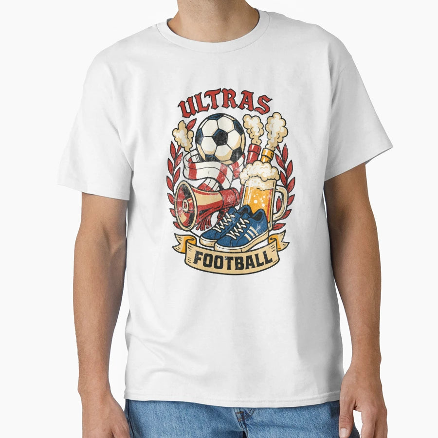 Ultras Football Supporter Culture T-Shirt - Trendy Graphic Unisex - T-Shirt, Sweatshirt, Hoodie