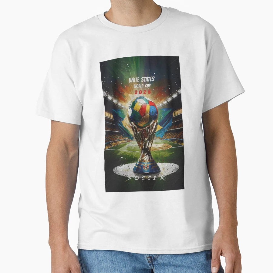 Unite States World Cup T-Shirt - Streetwear Style for Adults - T-Shirt, Sweatshirt, Hoodie
