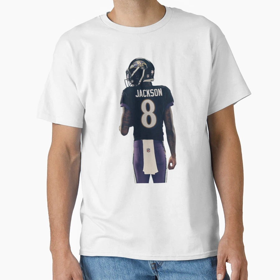 Jackson 8 T-Shirt - Unique Graphic for Adults - T-Shirt, Sweatshirt, Hoodie