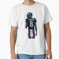 Jackson 8 T-Shirt - Unique Graphic for Adults - T-Shirt, Sweatshirt, Hoodie