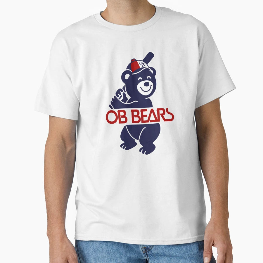Ob Bear Home T-Shirt - Trendy Graphic Unisex - T-Shirt, Sweatshirt, Hoodie