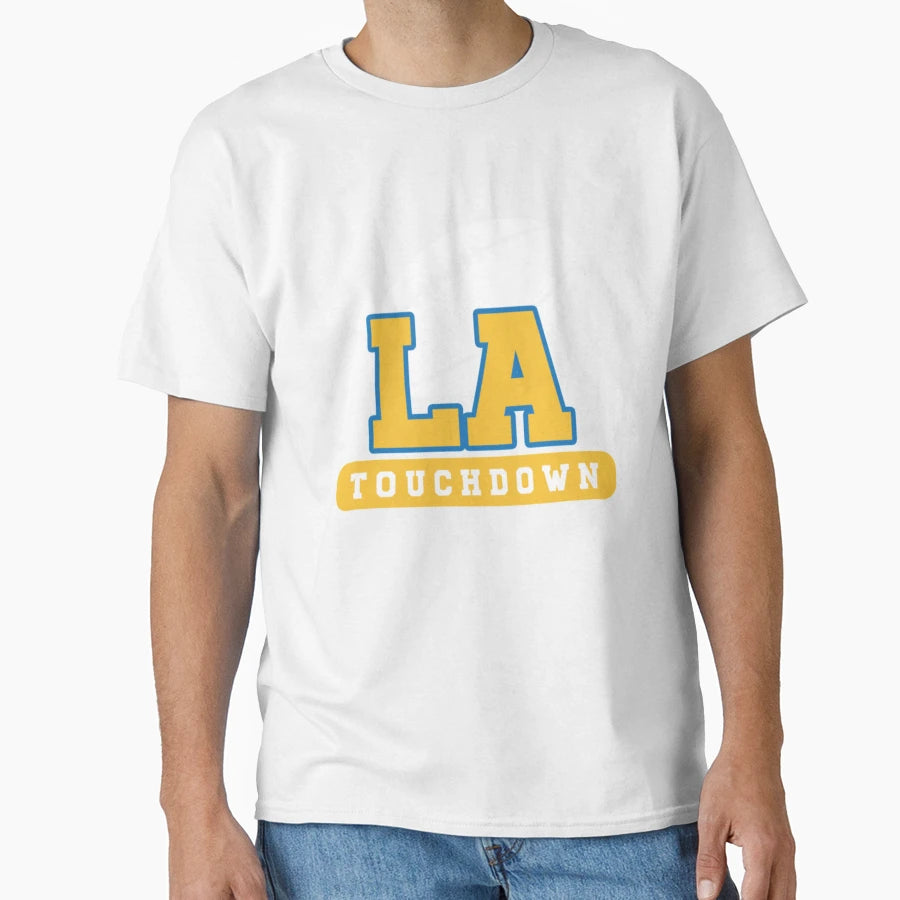 Los Angeles Football Team 10 T-Shirt - Aesthetic Graphic for Adults - T-Shirt, Sweatshirt, Hoodie