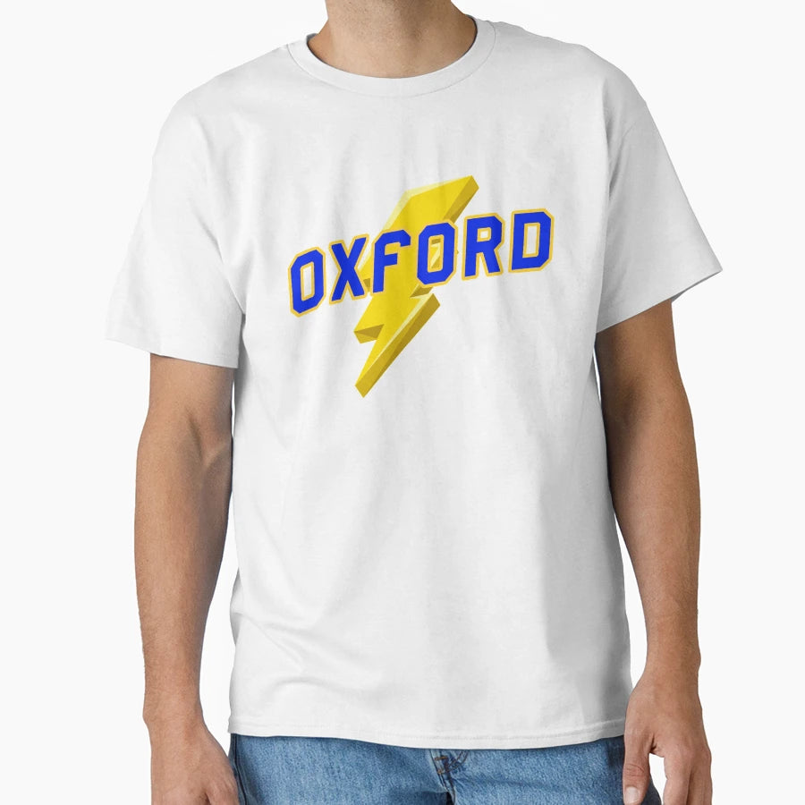 Oxford Chargers T-Shirt - Casual Everyday Wear Men Women - T-Shirt, Sweatshirt, Hoodie