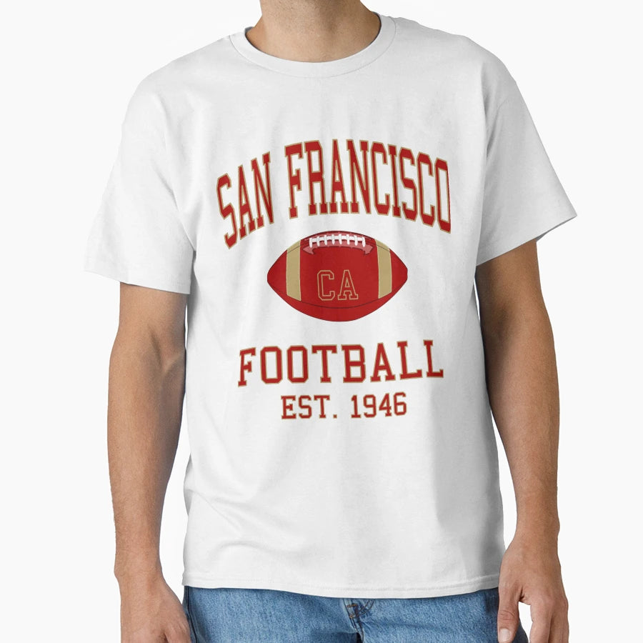 Art San Francisco 49Ers T-Shirt - Trendy Graphic Men Women - T-Shirt, Sweatshirt, Hoodie