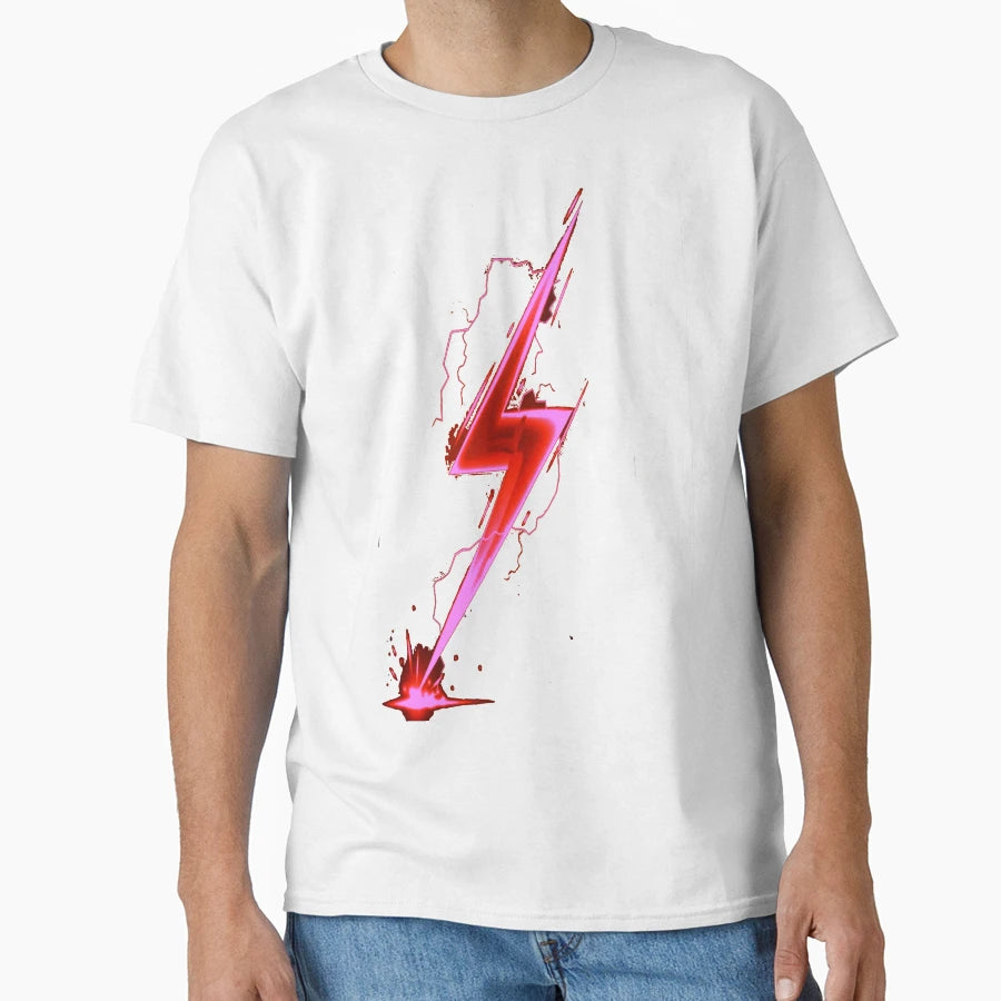 Lightning Bolt T-Shirt - Graphic Print Men Women - T-Shirt, Sweatshirt, Hoodie