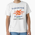 Vancouver Flames Funny Hockey T-Shirt - Unique Graphic for Adults - T-Shirt, Sweatshirt, Hoodie