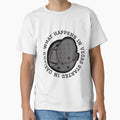 What Happens Vegas Started Oakland T-Shirt - Aesthetic Graphic Unisex - T-Shirt, Sweatshirt, Hoodie