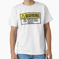 Football Warning T-Shirt - Streetwear Style for Adults - T-Shirt, Sweatshirt, Hoodie