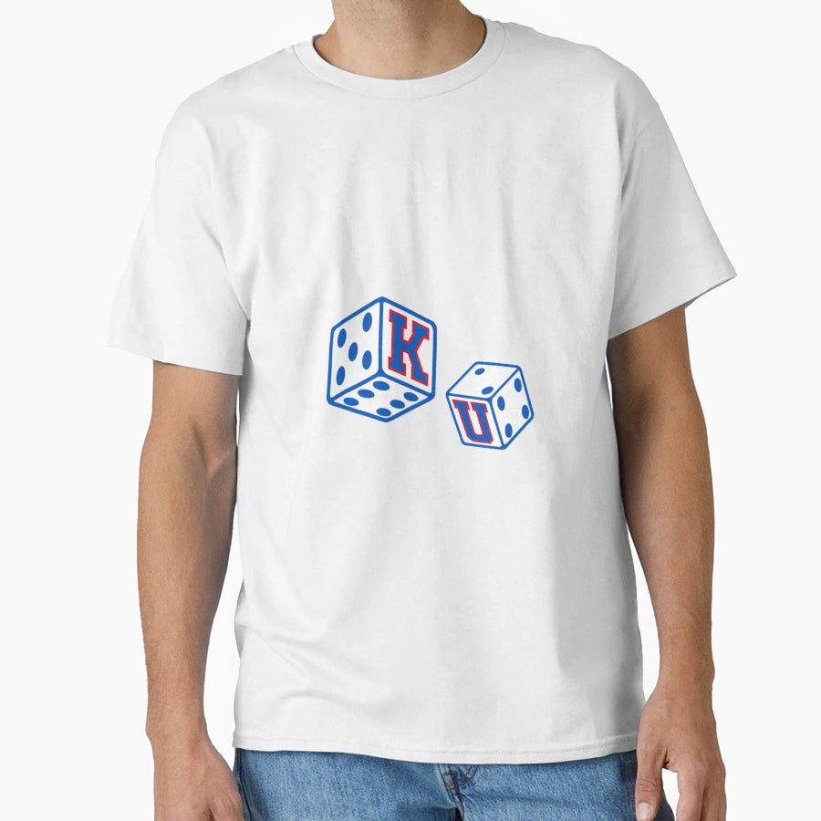 Kansas University Beer Die T-Shirt - Custom Art Print for Adults - T-Shirt, Sweatshirt, Hoodie