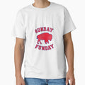 Sunday Funday 716 Buffalo New York T-Shirt - Custom Art Print for Adults - T-Shirt, Sweatshirt, Hoodie