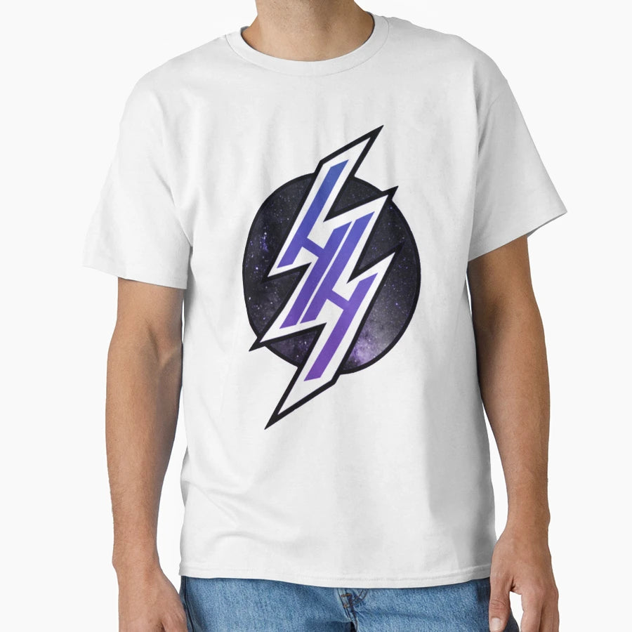 Hentai Haven Logo Intergalactic T-Shirt - Aesthetic Graphic Unisex - T-Shirt, Sweatshirt, Hoodie