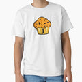Alphabet Letter J Muffin T-Shirt - Trendy Graphic Men Women - T-Shirt, Sweatshirt, Hoodie