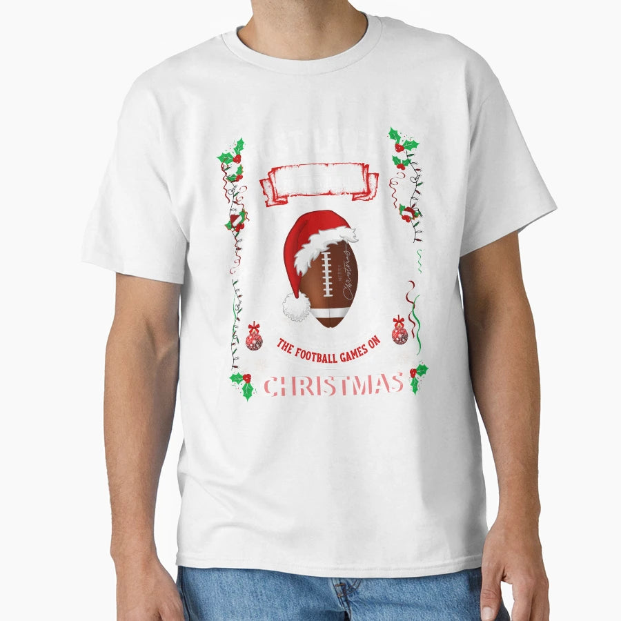 Football T-Shirt - Custom Art Print Unisex - T-Shirt, Sweatshirt, Hoodie