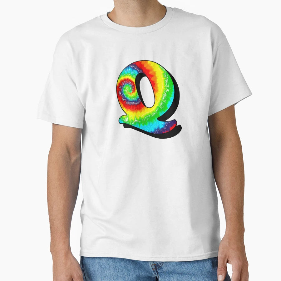 Q Alphabet Letter Initial T-Shirt - Streetwear Style Men Women - T-Shirt, Sweatshirt, Hoodie
