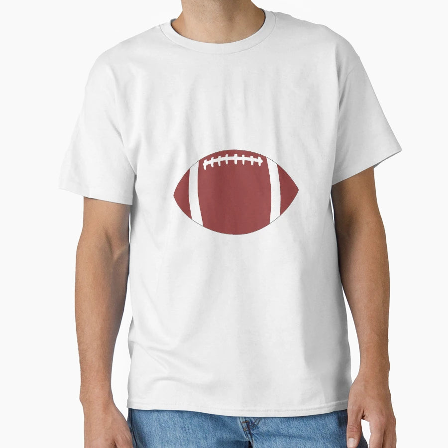 Football T-Shirt - Novelty Apparel Unisex - T-Shirt, Sweatshirt, Hoodie