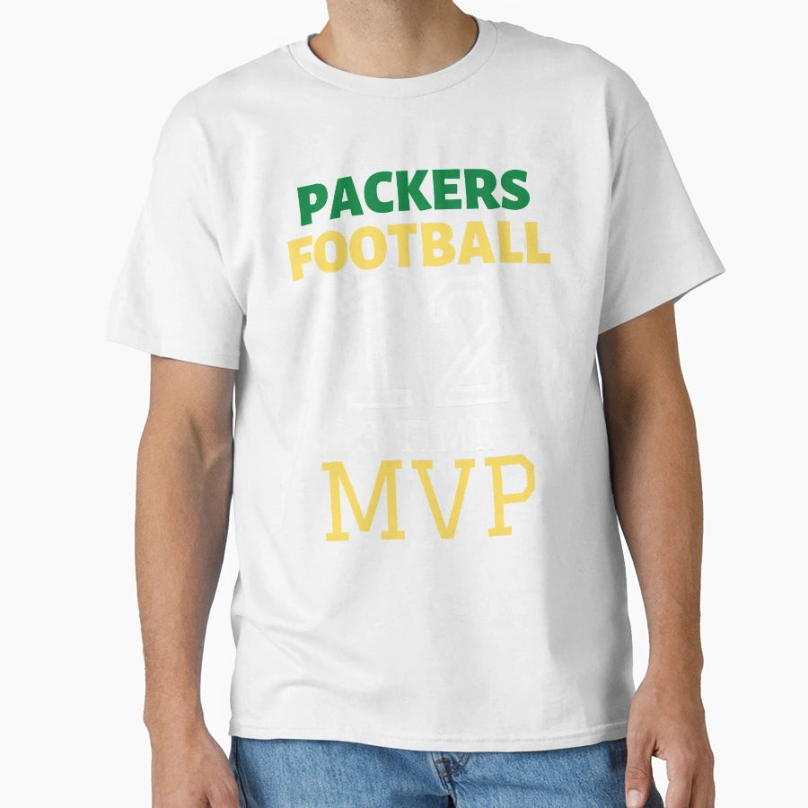 Packers Football Mvp T-Shirt - Novelty Apparel Men Women - T-Shirt, Sweatshirt, Hoodie