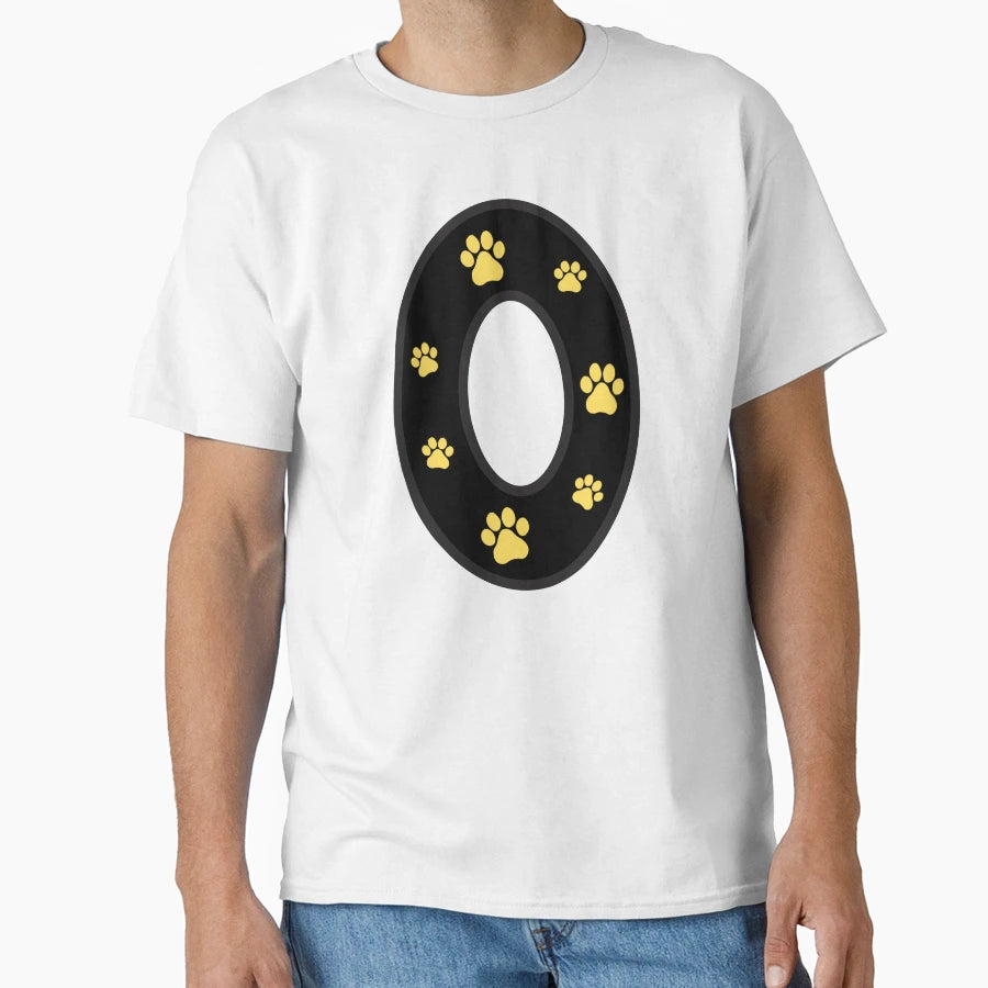 Paw Alphabet T-Shirt - Minimalist Print Men Women - T-Shirt, Sweatshirt, Hoodie