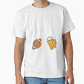 I M Just Here Commercials And Beer T-Shirt - Casual Everyday Wear Men Women - T-Shirt, Sweatshirt, Hoodie