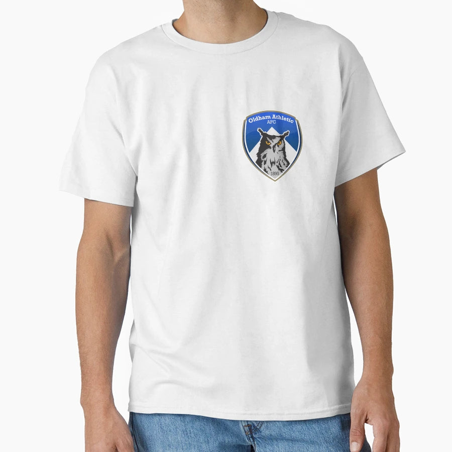 Oldham T-Shirt - Fun Novelty Design Men Women - T-Shirt, Sweatshirt, Hoodie