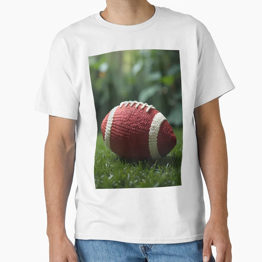 American Football Countryside T-Shirt - Minimalist Print for Adults - T-Shirt, Sweatshirt, Hoodie