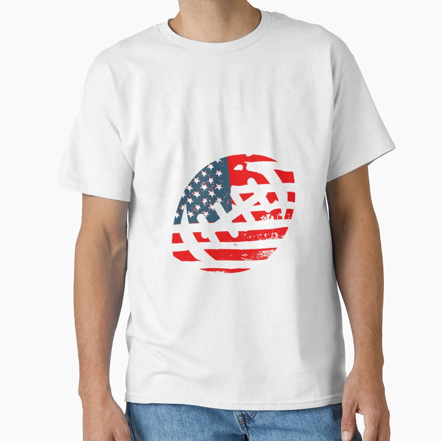 Cw All American T-Shirt - Graphic Print Unisex - T-Shirt, Sweatshirt, Hoodie