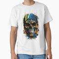 Vibrant Decay T-Shirt - Aesthetic Graphic for Adults - T-Shirt, Sweatshirt, Hoodie