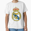 Madrid Cf Logo T-Shirt - Aesthetic Graphic Men Women - T-Shirt, Sweatshirt, Hoodie