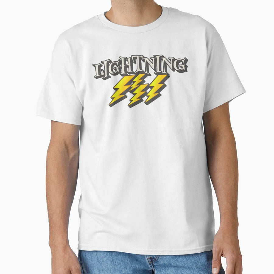 Thunder And Lightning Couples Fun T-Shirt - Novelty Apparel Unisex - T-Shirt, Sweatshirt, Hoodie