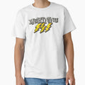 Thunder And Lightning Couples Fun T-Shirt - Novelty Apparel Unisex - T-Shirt, Sweatshirt, Hoodie