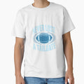 Never Lost Tailgate Funny Football T-Shirt - Custom Art Print for Adults - T-Shirt, Sweatshirt, Hoodie