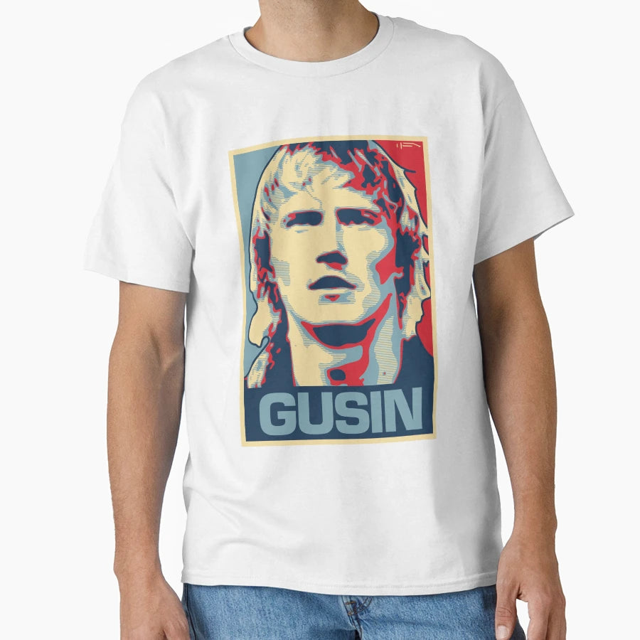 Gusin T-Shirt - Casual Everyday Wear Men Women - T-Shirt, Sweatshirt, Hoodie