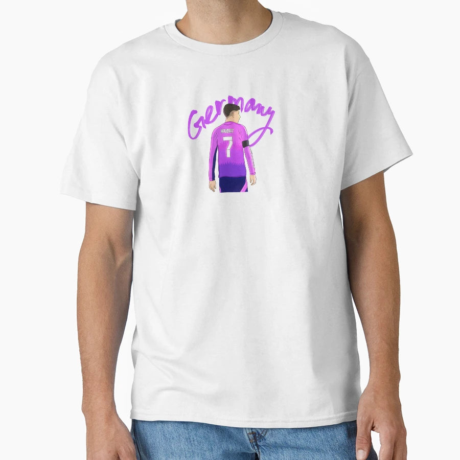 Kai Havertz Germany T-Shirt - Unique Graphic for Adults - T-Shirt, Sweatshirt, Hoodie