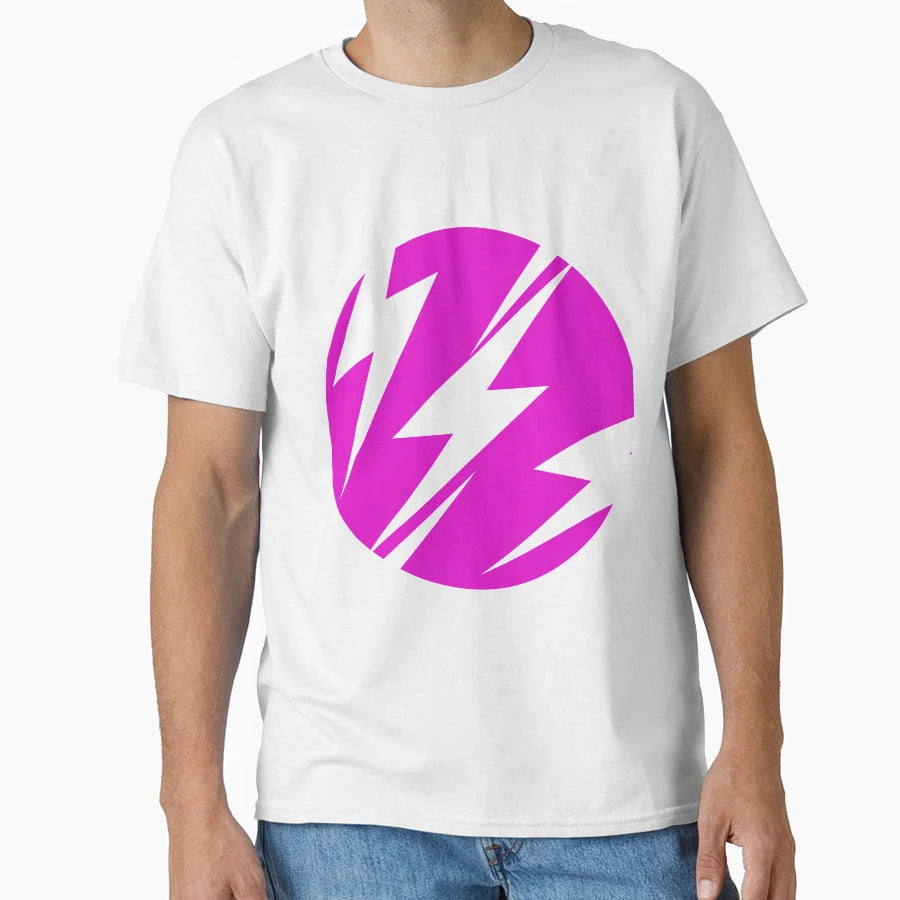 Purple Lightning Bolt T-Shirt - Streetwear Style Unisex - T-Shirt, Sweatshirt, Hoodie